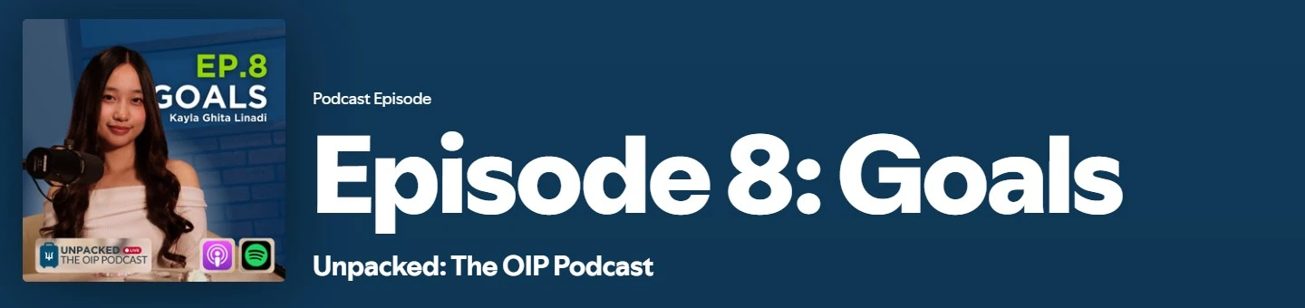 EP 8: Goals