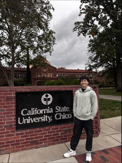 Gurban at Chico State