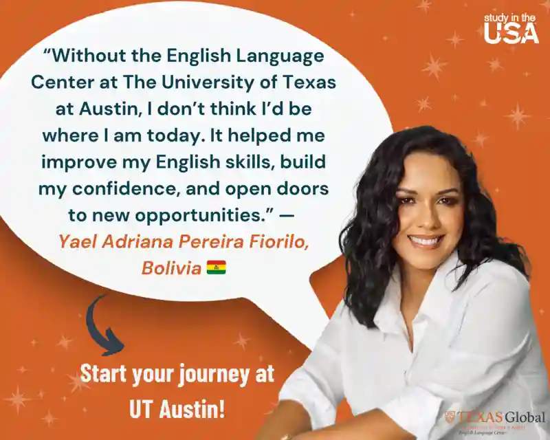See How UT Austin’s English Language Center Transformed Yael’s Future