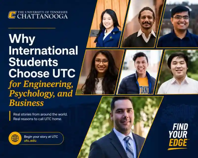 Main image for the article titled Mengapa Mahasiswa Internasional Memilih UTC untuk Jurusan Teknik, Psikologi, dan Bisnis?