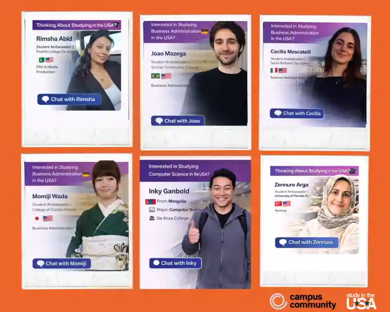 Chat With International Students Studying in the USA