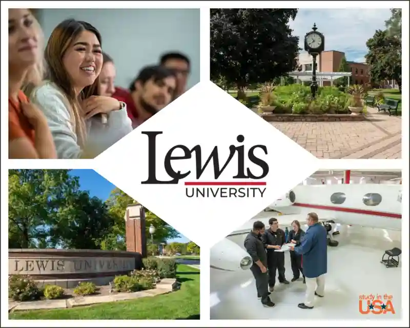 Main image for the article titled Lewis University: A Premier Choice for International Students