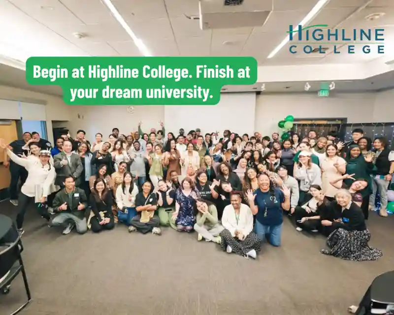 Main image for the article titled Start at Highline College, Transfer to Top U.S. Universities