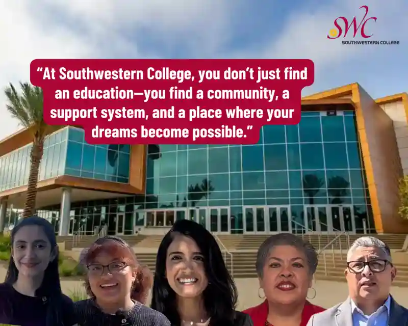 Main image for the article titled Southwestern College: Your Pathway to Top Universities Starts Right Here