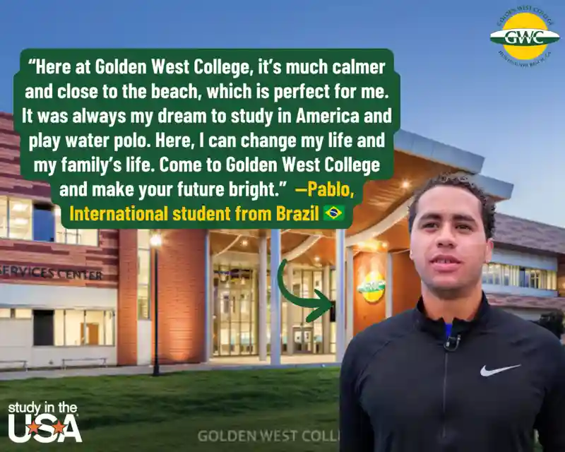 Pablo’s Journey: Study, Water Polo, and a Brighter Future at GWC