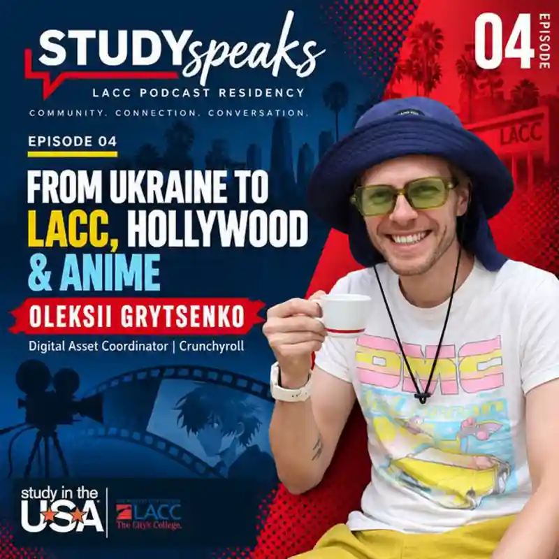 Main image for the article titled Dari Ukraina ke LACC, Hollywood, dan Anime: Perjalanan Tak Terduga Oleksii Grytsenko