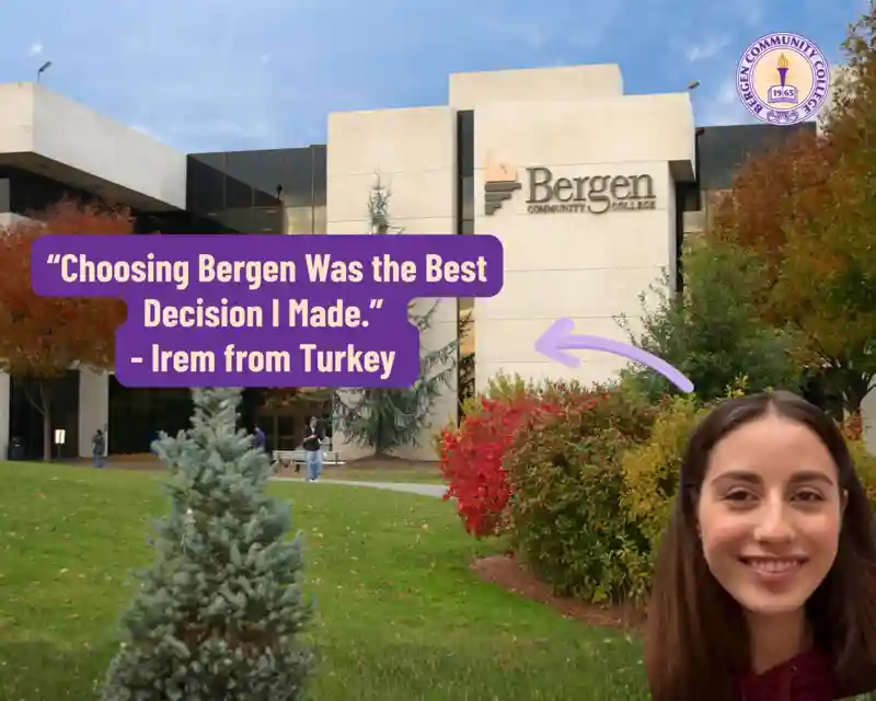 Main image for the article titled Why I Chose Bergen Community College