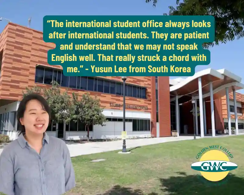 Main image for the article titled How Golden West College Prepares International Students for Top Universities