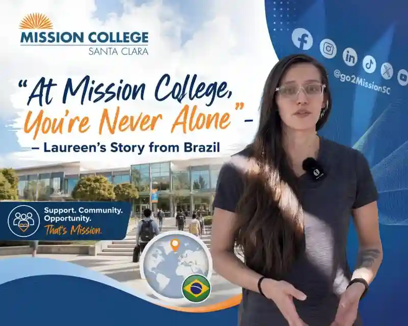 Main image for the article titled « À Mission College, vous n’êtes jamais seul » – Le témoignage de Laureen, Brésil