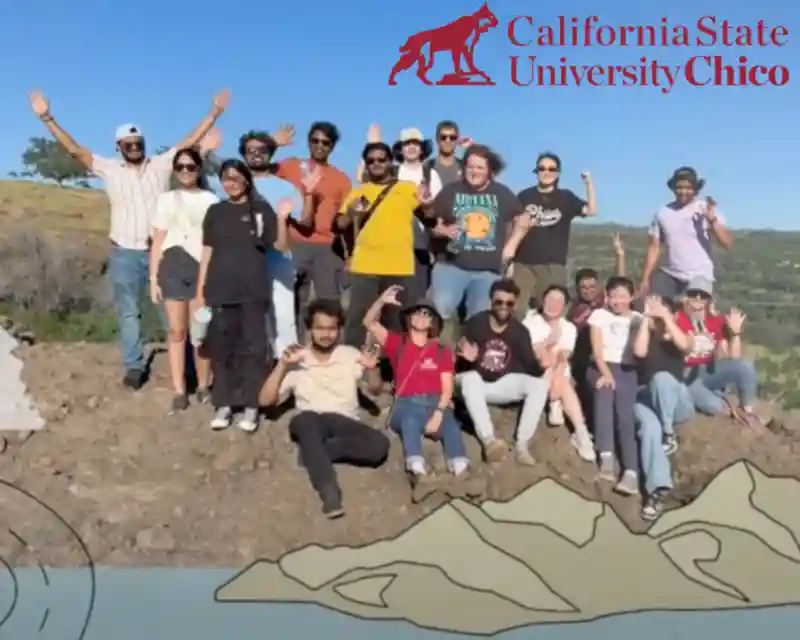 Main image for the article titled Hiking, New Friends & Real Support: What It’s Like to Be an International Student at CSU Chico