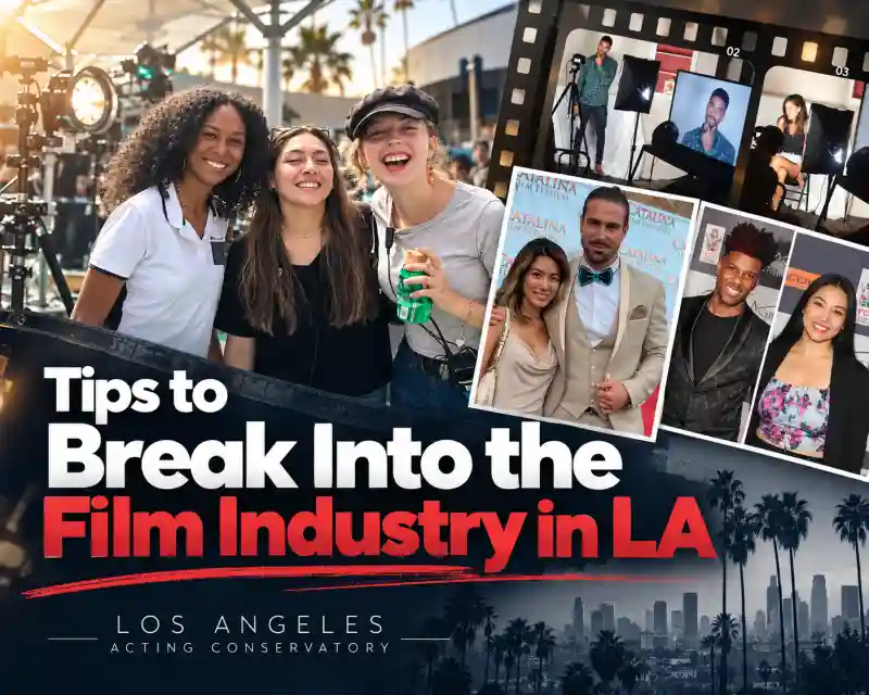 Main image for the article titled Tips to Break Into The Film Industry In LA