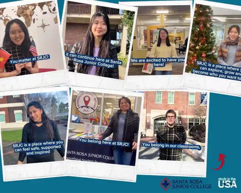 Main image for the article titled You’re Welcome Here: Why International Students Choose Santa Rosa Junior College