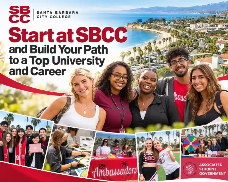 Start at SBCC and Build Your Path to a Top University and Career