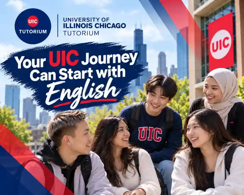 Main image for the article titled Your UIC Journey Can Start with English