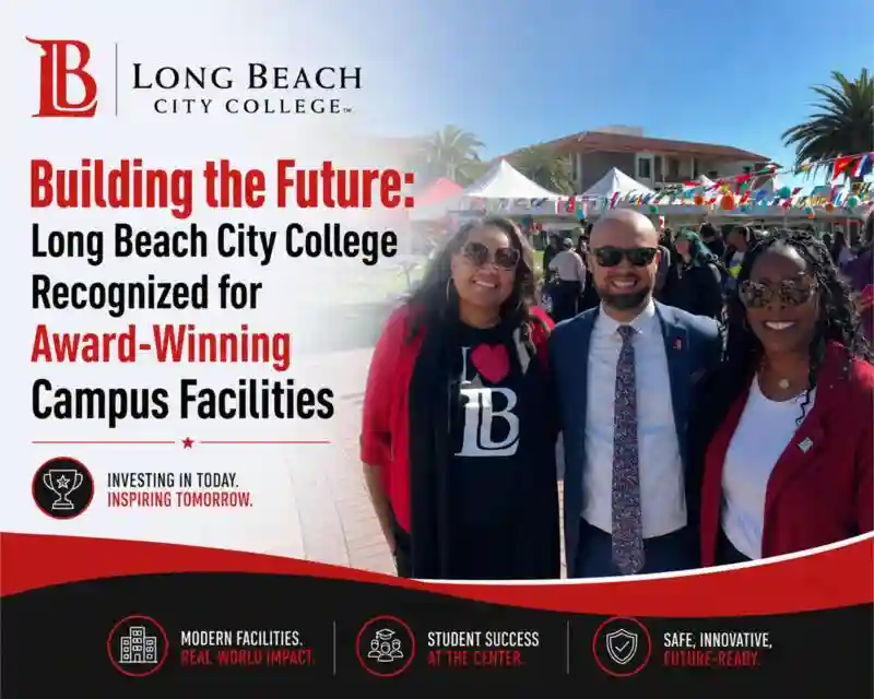 Main image for the article titled Building the Future: Long Beach City College Recognized for Award-Winning Campus Facilities
