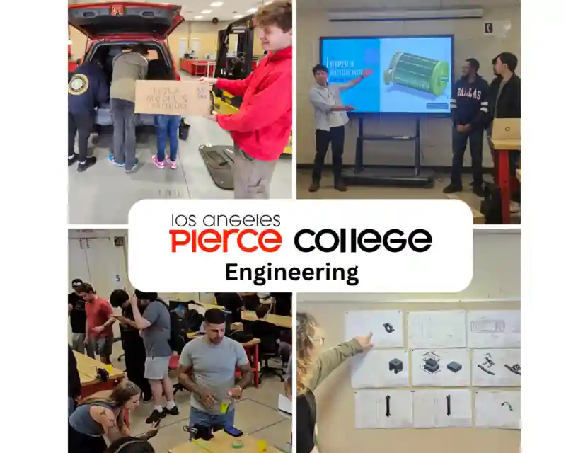 Innovation Starts Here: Engineering at Los Angeles Pierce College