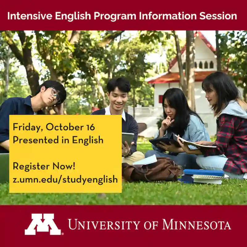 Main image for the article titled Belajar Bahasa Inggris di Amerika Serikat: Ambil Langkah Selanjutnya bersama Universitas Minnesota