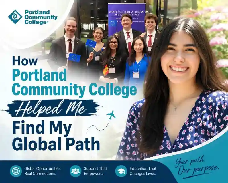 Main image for the article titled How Portland Community College Helped Me Find My Global Path