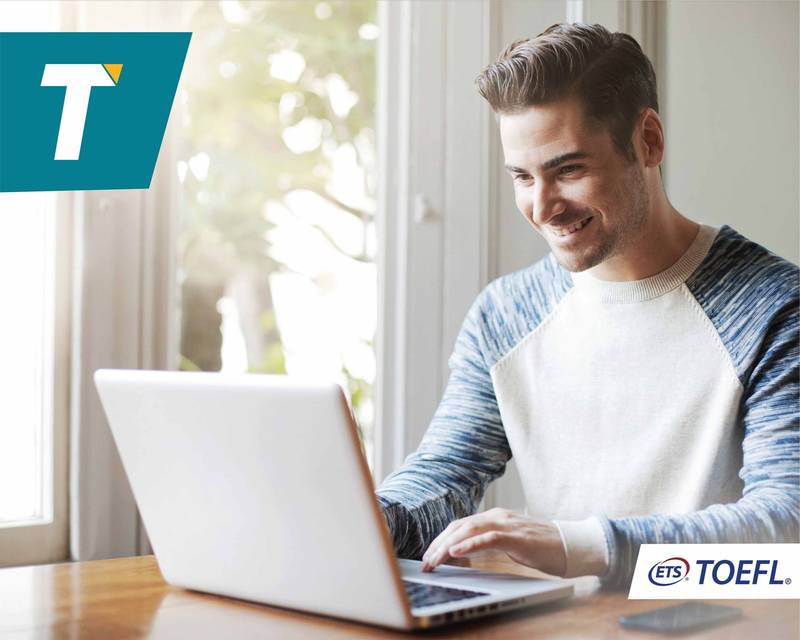 Mantenga sus sueños en movimiento: 5 razones para realizar el examen TOEFL iBT® en casa