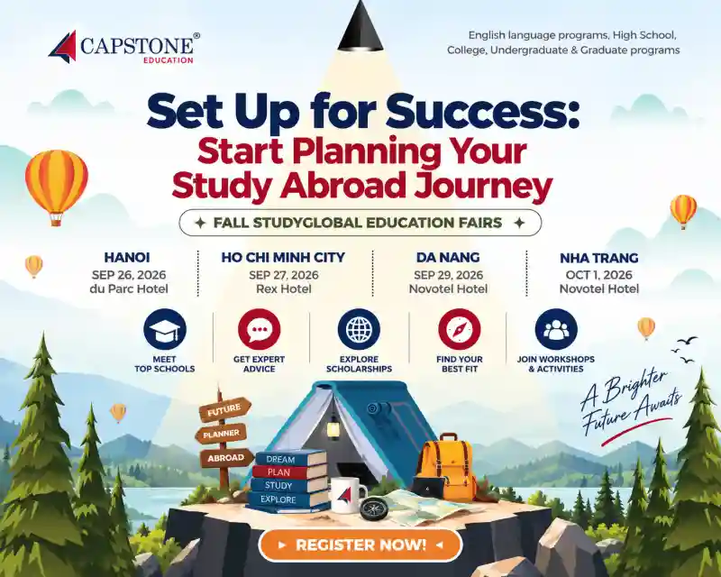 Main image for the article titled Prepare-se para o sucesso: comece a planejar sua viagem de estudos no exterior.
