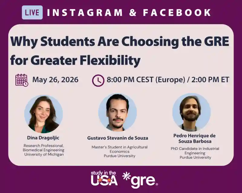 Main image for the article titled Why Students Are Choosing the GRE  for Greater Flexibility