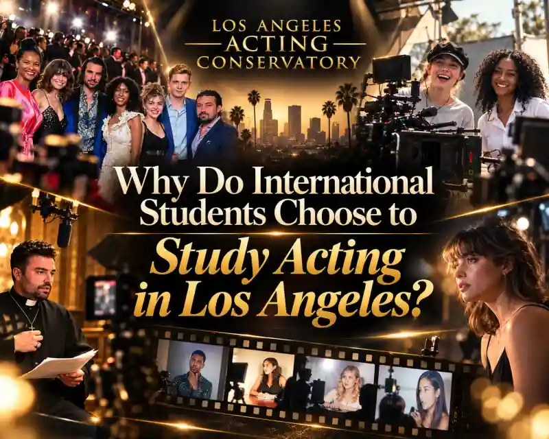 Main image for the article titled Why Do International Students Choose to Study Acting in Los Angeles?