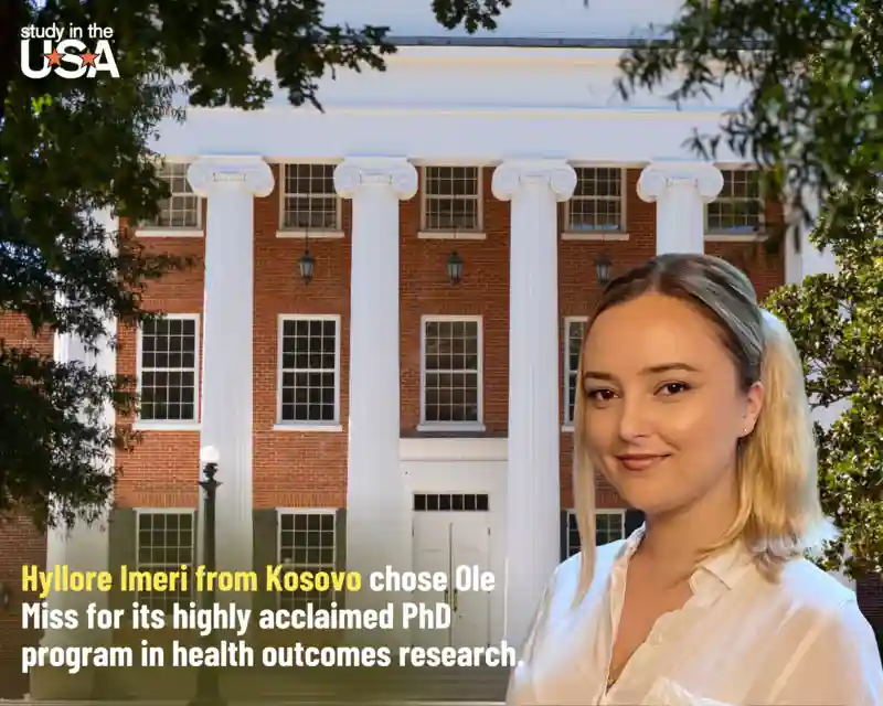 Main image for the article titled Studying Pharmaceutical Sciences at the University of Mississippi