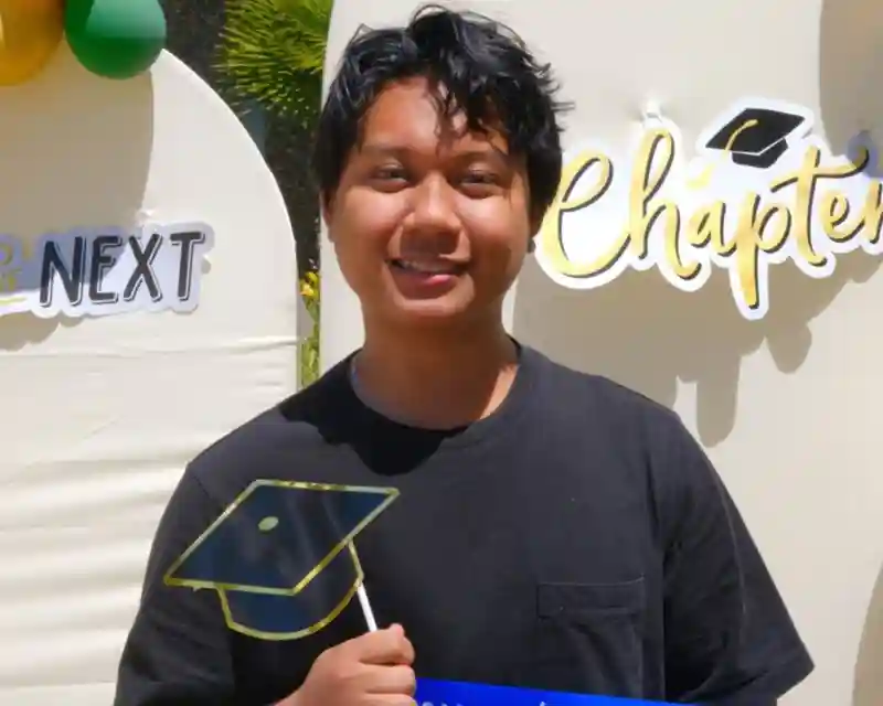 Main image for the article titled Student Success Spotlight: From Nursing to Physics, Math, and Computer Science – Brandon Estigoy’s Journey