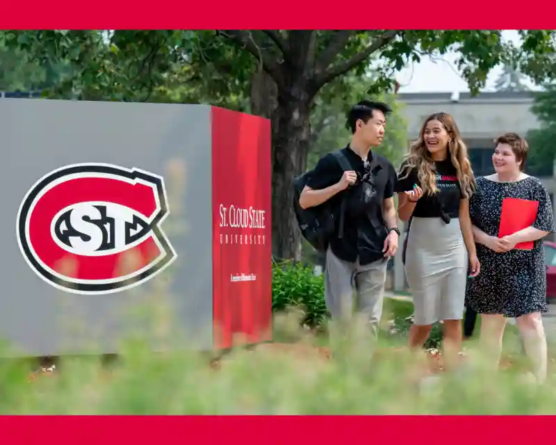 Join a Truly Global Campus Community at St. Cloud State University