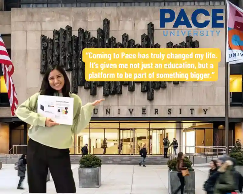 From Mumbai to Manhattan: How Saloni Pasad is Helping Redesign the Future of Food at Pace University