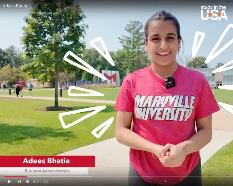 My Journey at Maryville University: A Tale of Growth and Discovery