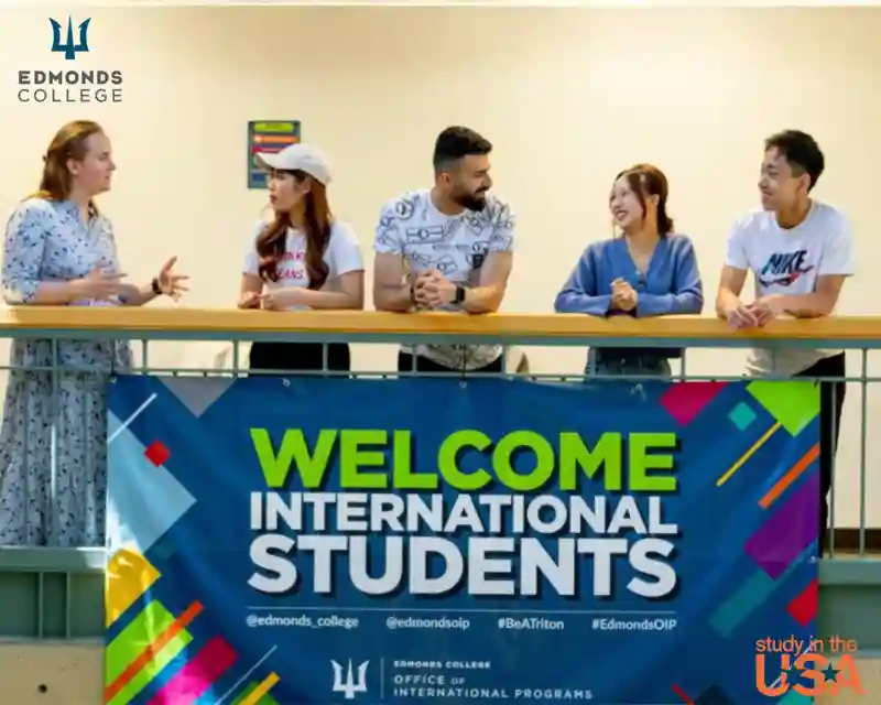 Main image for the article titled Realize seus sonhos: Estude inglês na Edmonds College nos EUA