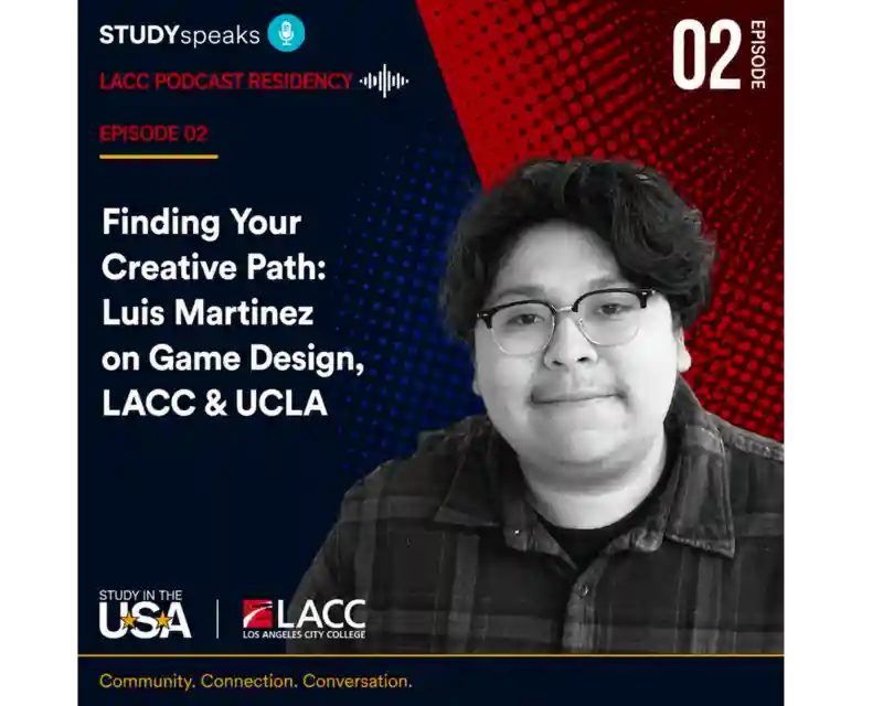 Main image for the article titled Masih Bingung Menentukan Masa Depan Anda? Dengarkan Perjalanan Luis Martinez dari LACC ke UCLA