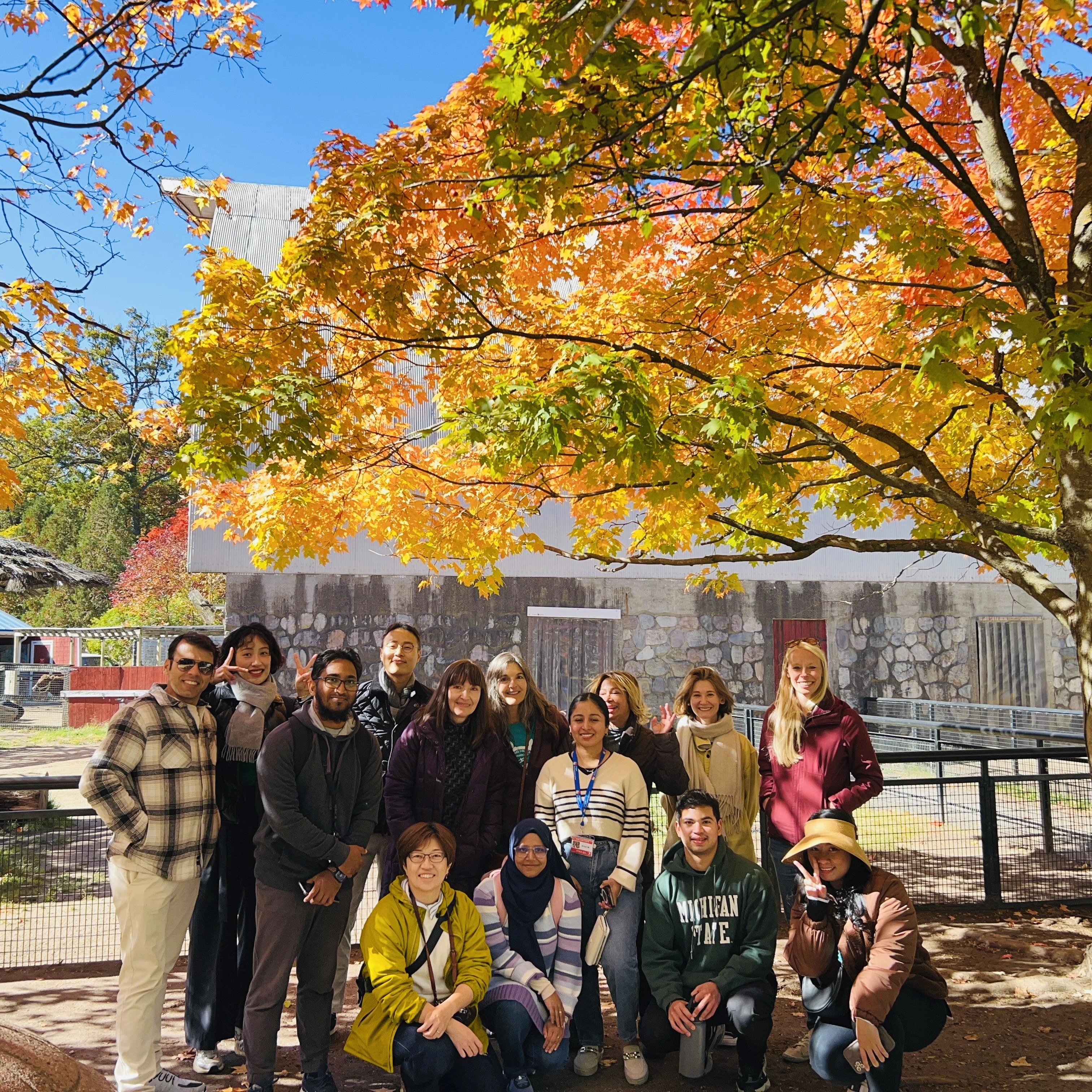 Visiting the Zoo