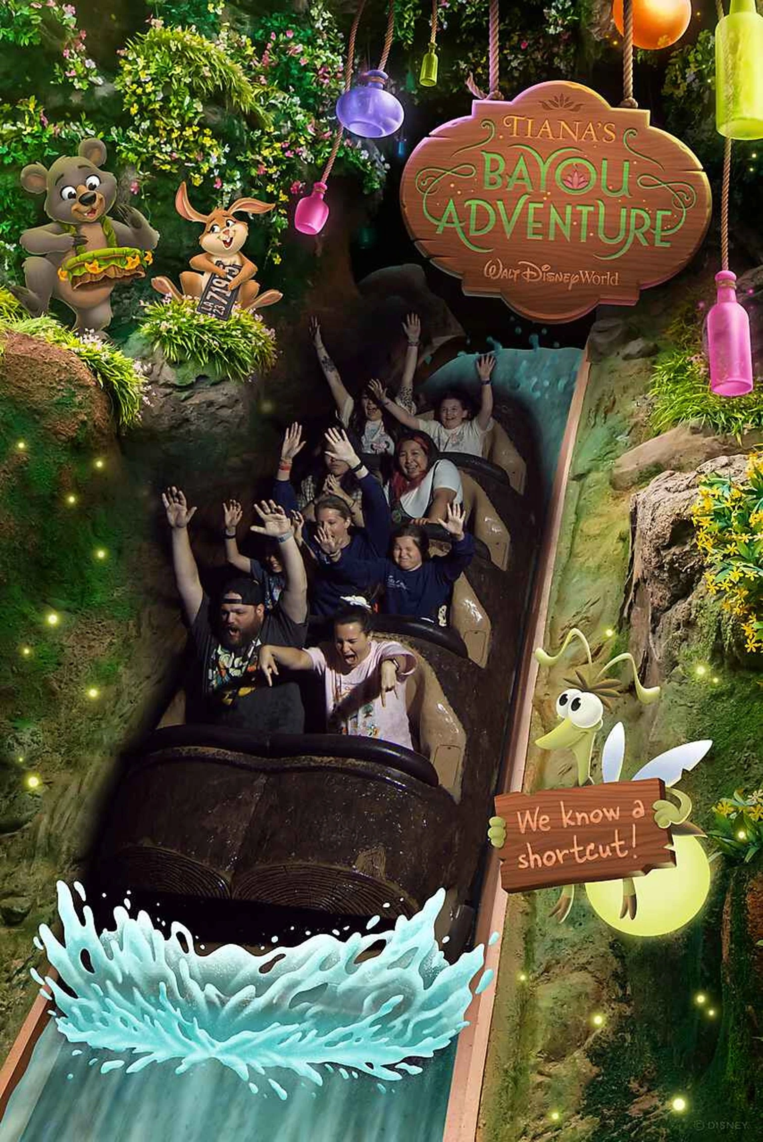 Bayou Adventure