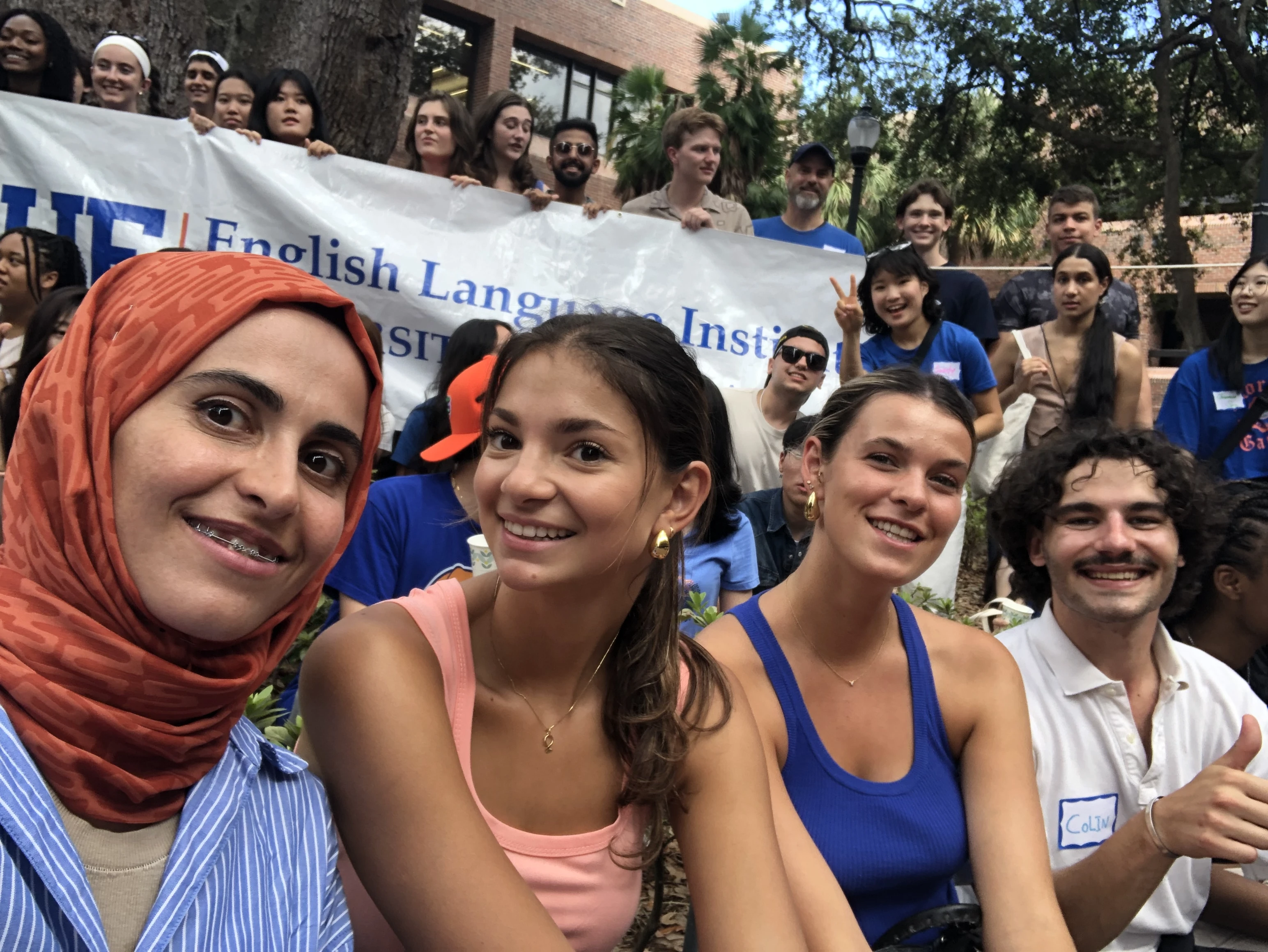 University of Florida ELI Students