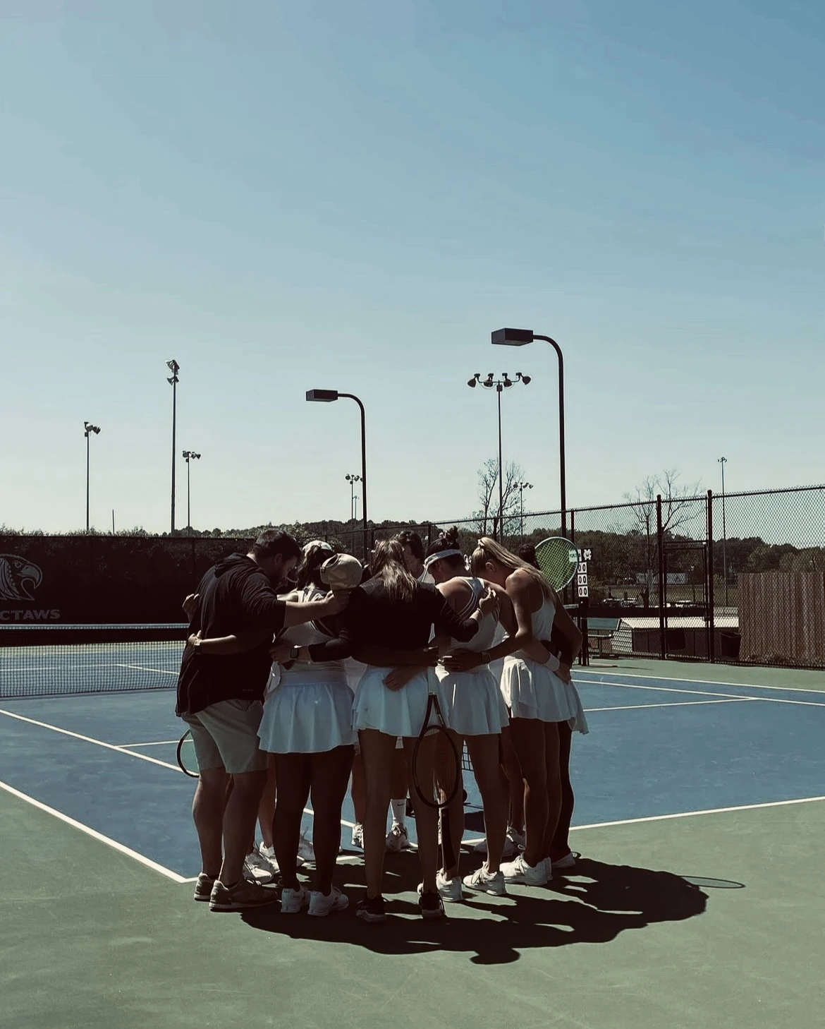 MC Women's Tennis Team