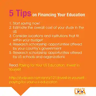 5 Tips on Financing Your Education