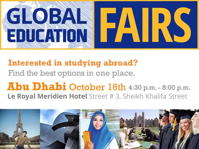 BMI Global Education Fair Dubai October 14th 15th 