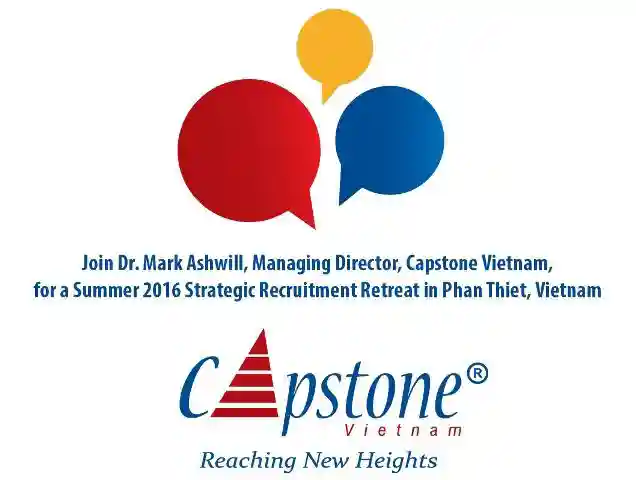 ​Vietnam Strategic Recruitment Retreat: June 17-19, 2016