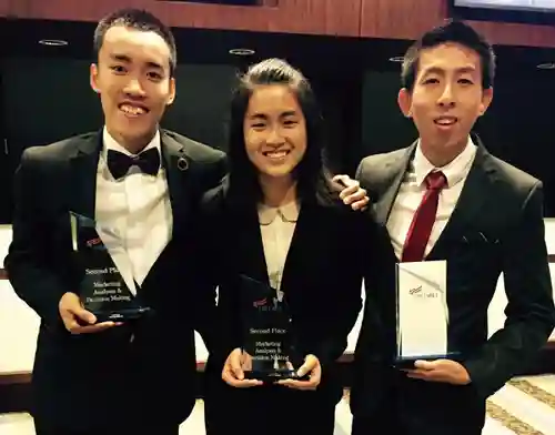 Embry-Riddle Aeronautical University Students in Top 10 at Future Business Leaders of America Competition!