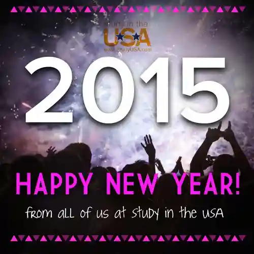 Happy New Year and best wishes in 2015! 