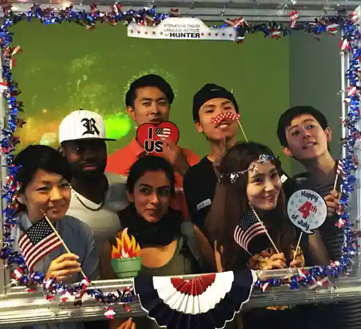 4th of July Celebration at Hunter College in New York City!