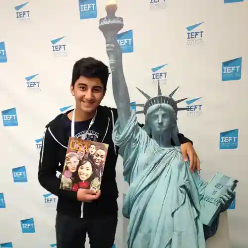 Study in the USA at IEFT Istanbul Part 2 (video interviews)