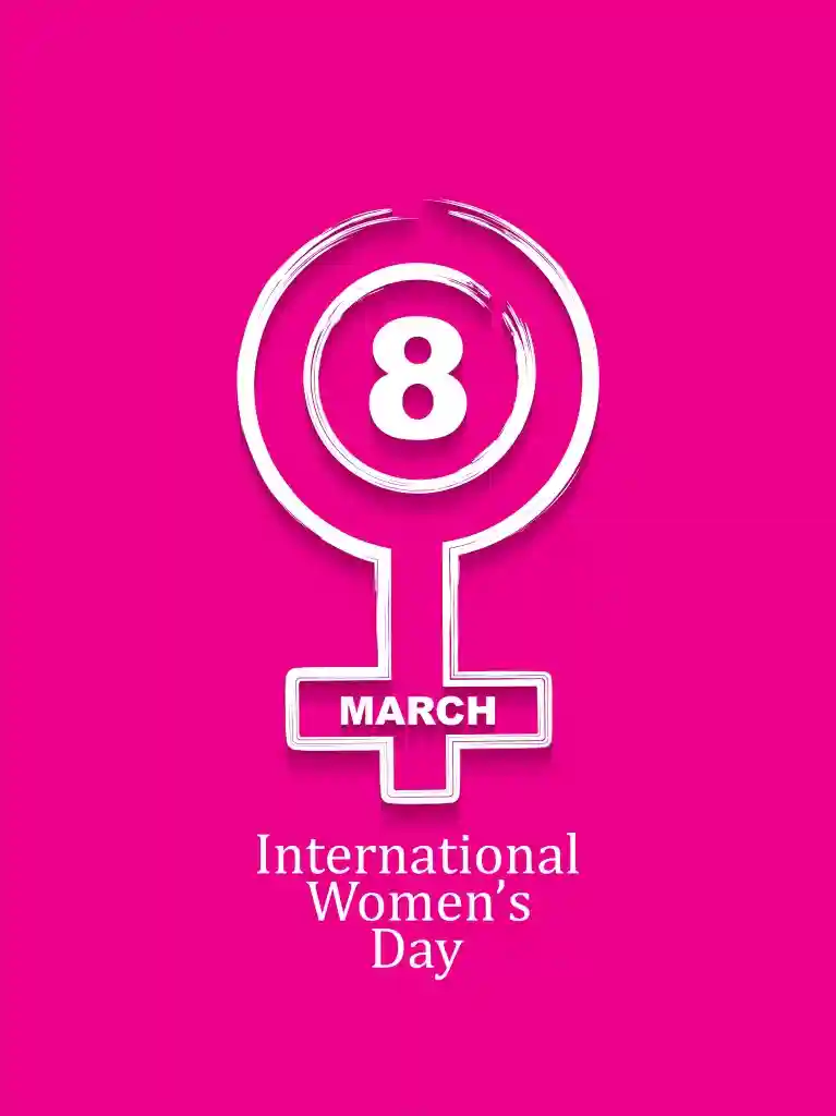 International Women's Day is March 8!