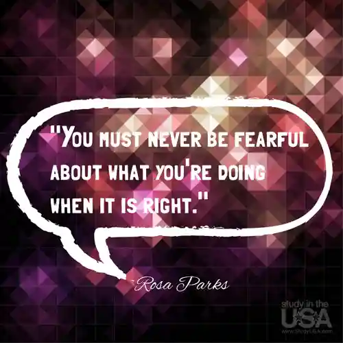 Monday Quote by Rosa Parks