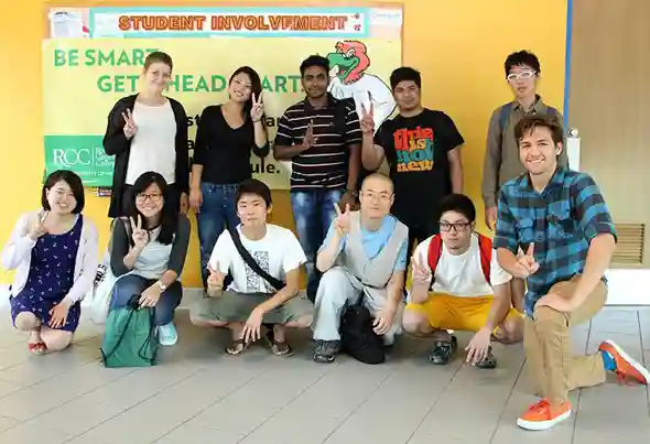 Fall 2015 International Students Orientation at SUNY RCC!