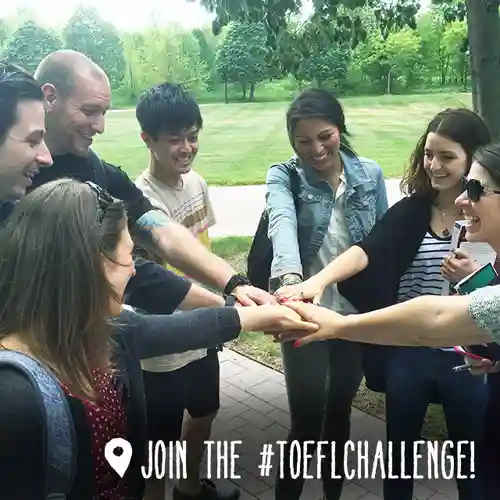 Join the TOEFL Challenge!