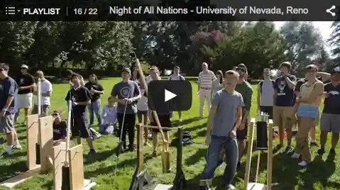 Night of All Nations video: from University of Nevada, Reno