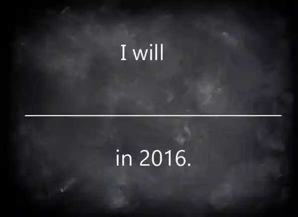 What are your 2016 education goals?